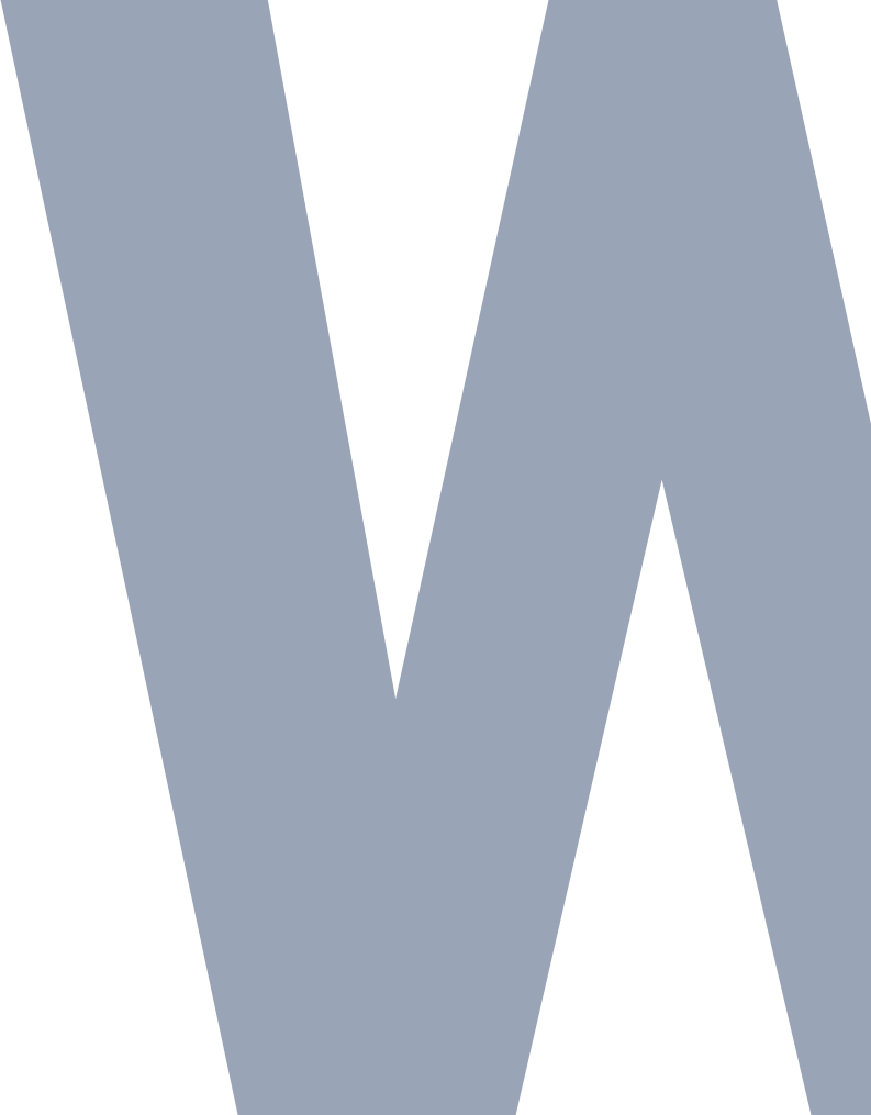 w-letter